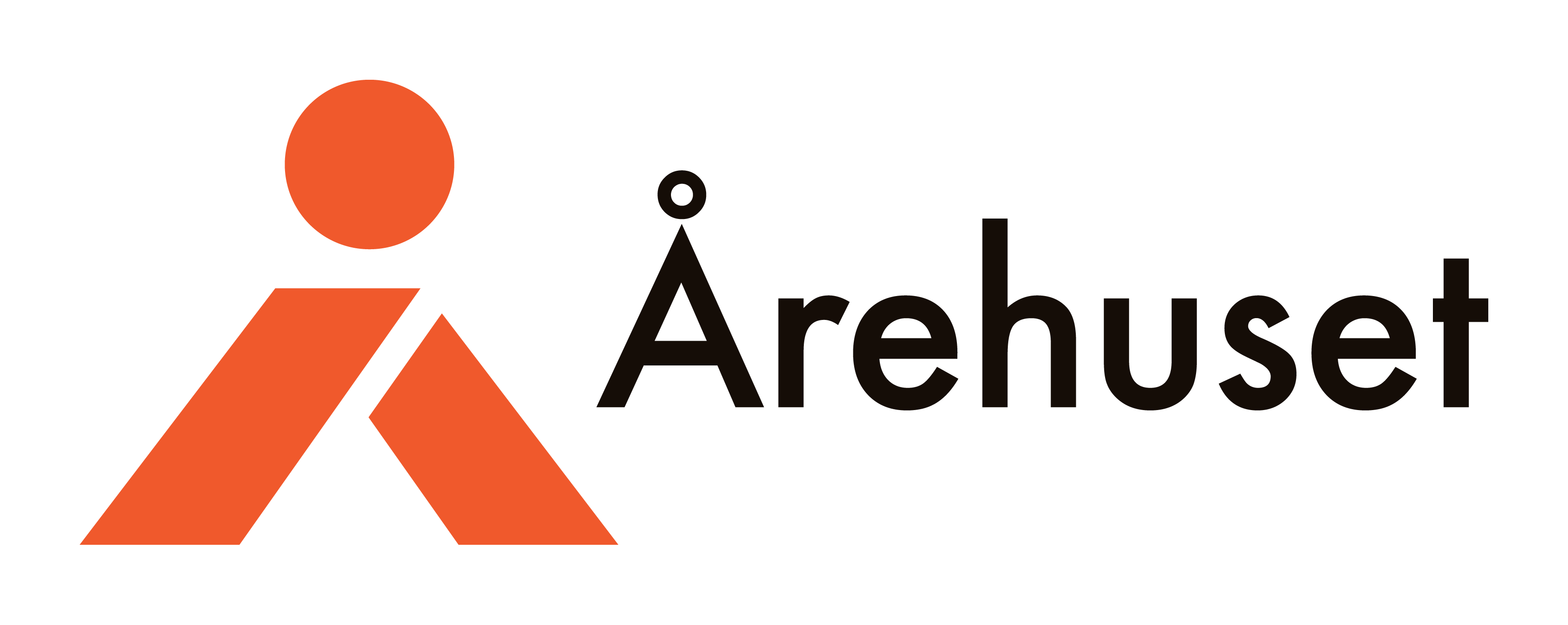 Logotyp Årehuset. Klient till RSHO Media